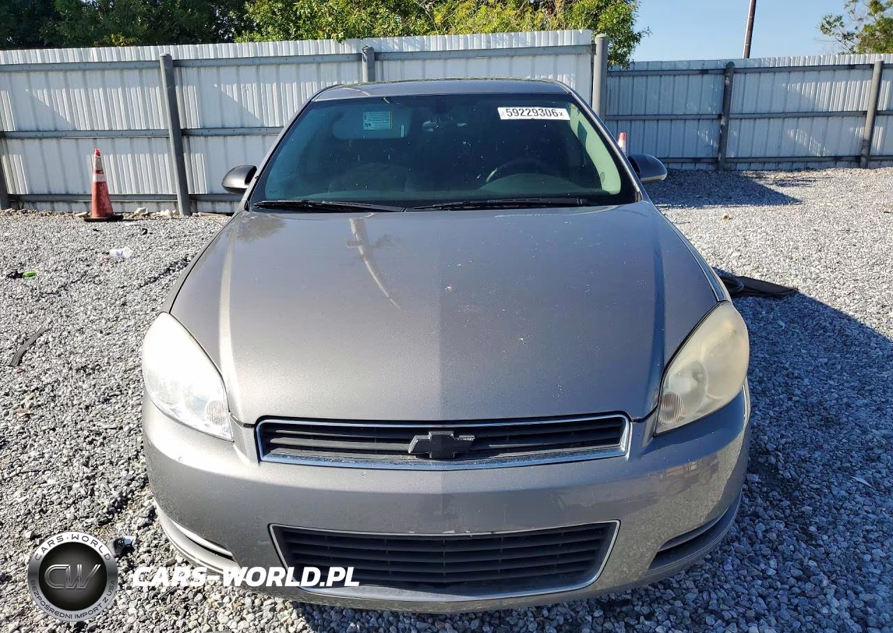 2006 Chevrolet Impala Lt VIN:2G1WT58K569436693 - 5
