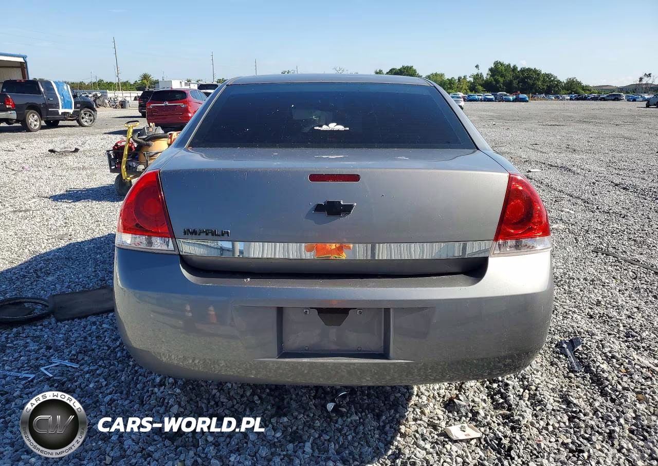 2006 Chevrolet Impala Lt VIN:2G1WT58K569436693 - 6