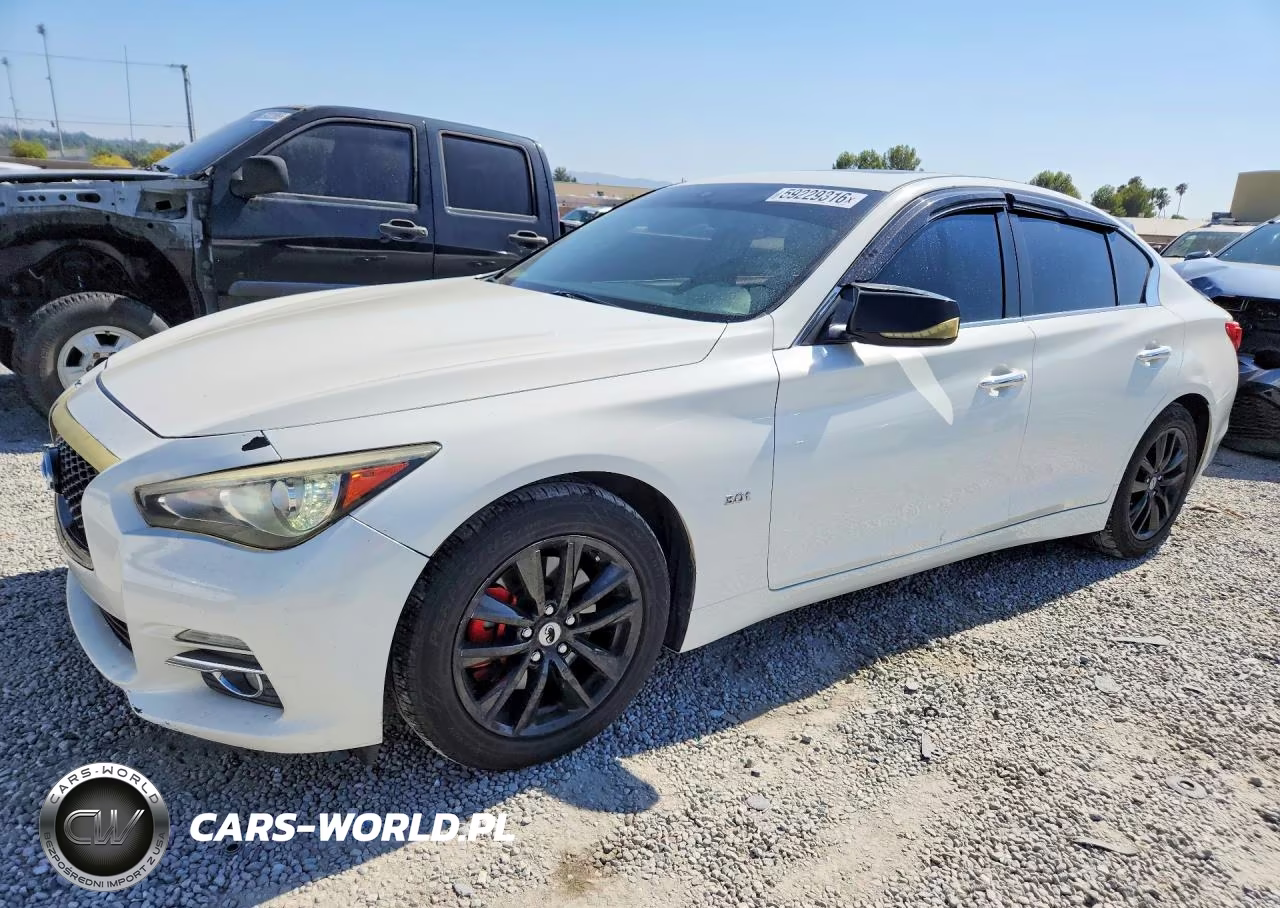 2017 Infiniti Q50 3.0T Premium – zdjęcie 1 z 12