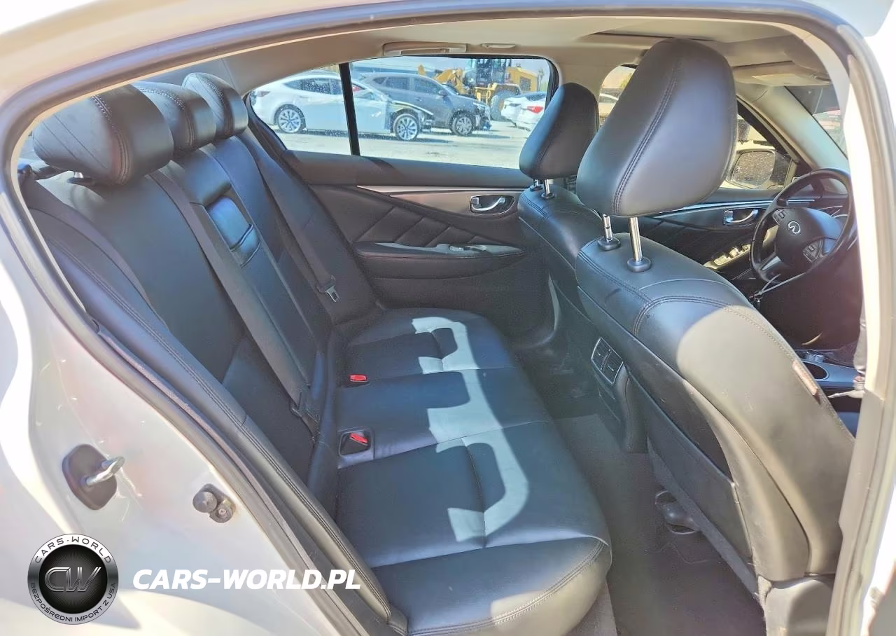 2017 Infiniti Q50 3.0T Premium VIN:JN1EV7AP0HM737573 - 10