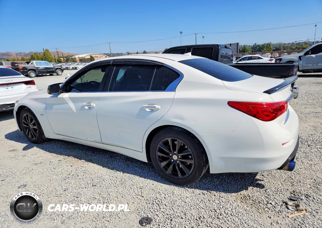 2017 Infiniti Q50 3.0T Premium VIN:JN1EV7AP0HM737573 - 2