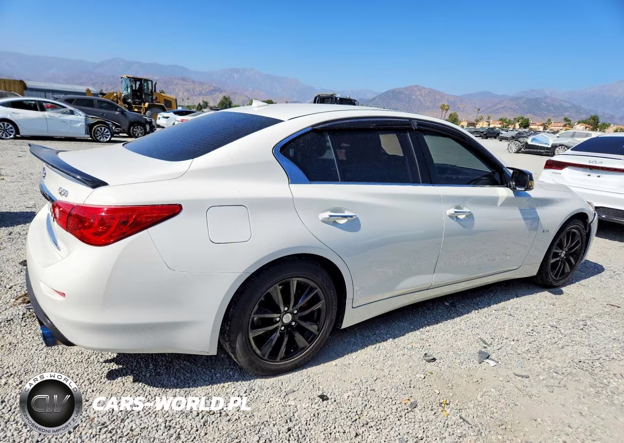 2017 Infiniti Q50 3.0T Premium VIN:JN1EV7AP0HM737573 - 3