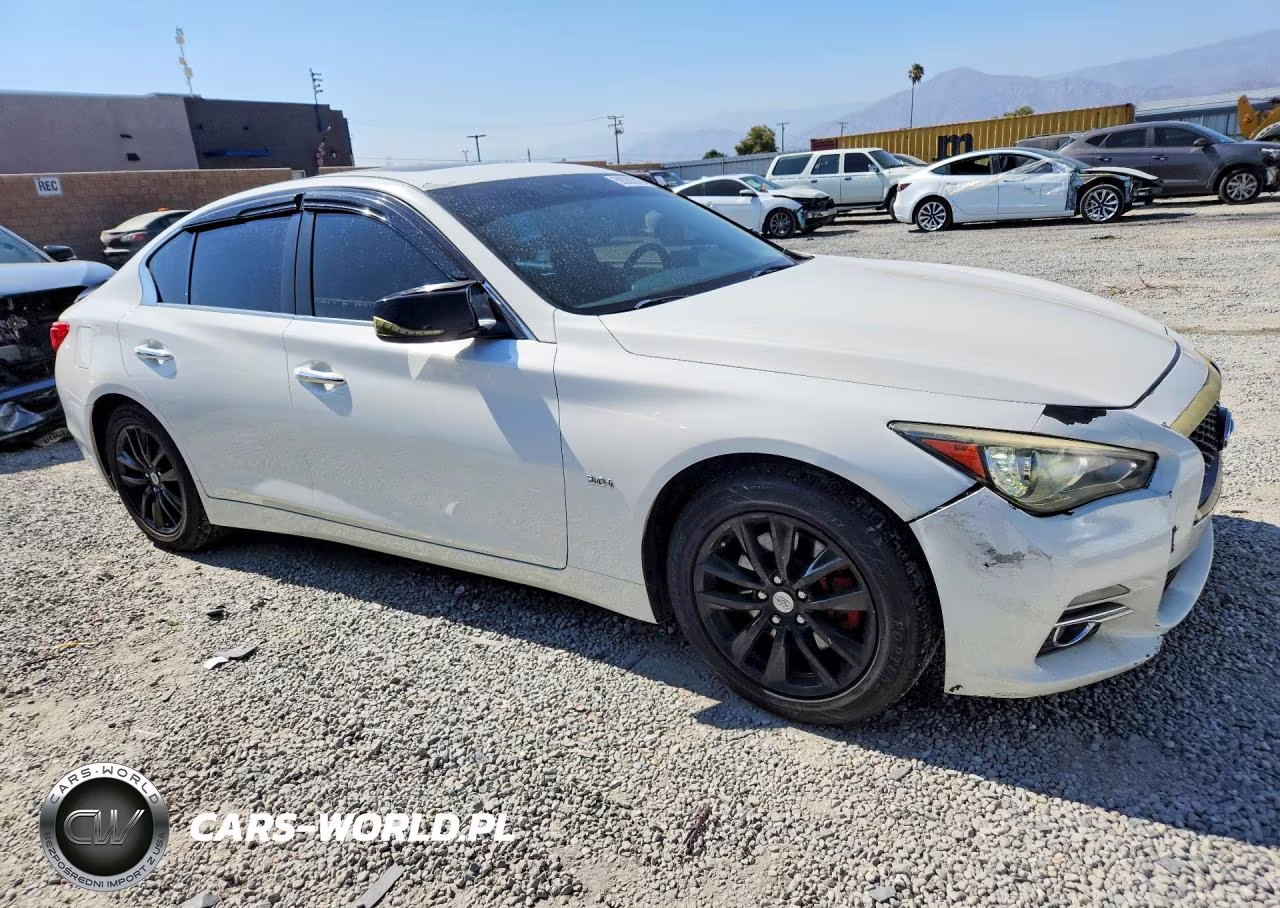 2017 Infiniti Q50 3.0T Premium VIN:JN1EV7AP0HM737573 - 4