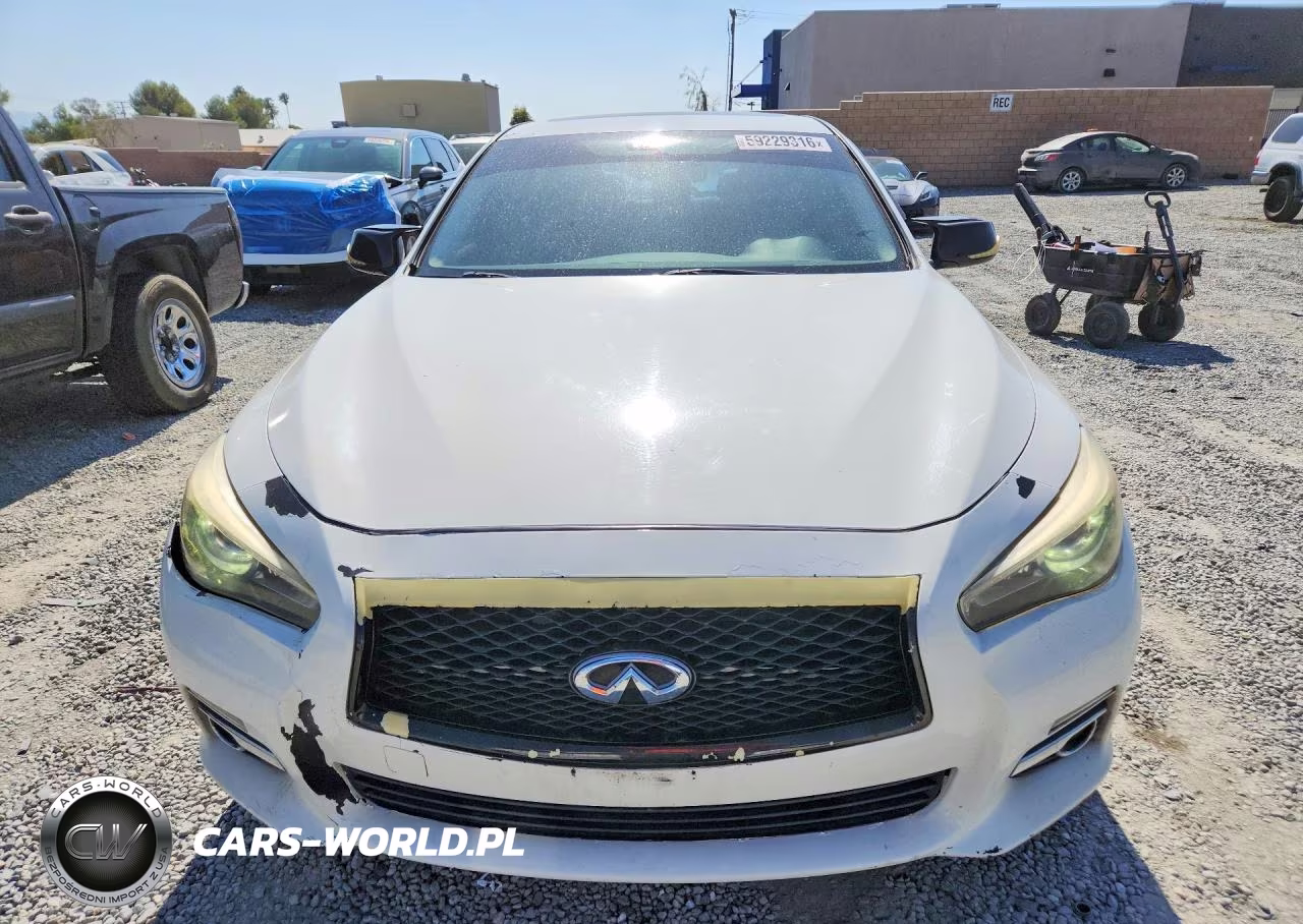 2017 Infiniti Q50 3.0T Premium VIN:JN1EV7AP0HM737573 - 5
