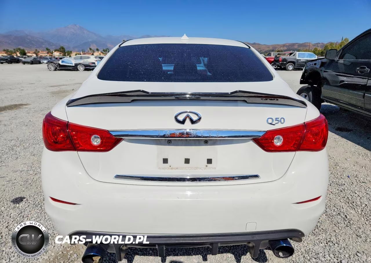 2017 Infiniti Q50 3.0T Premium VIN:JN1EV7AP0HM737573 - 6