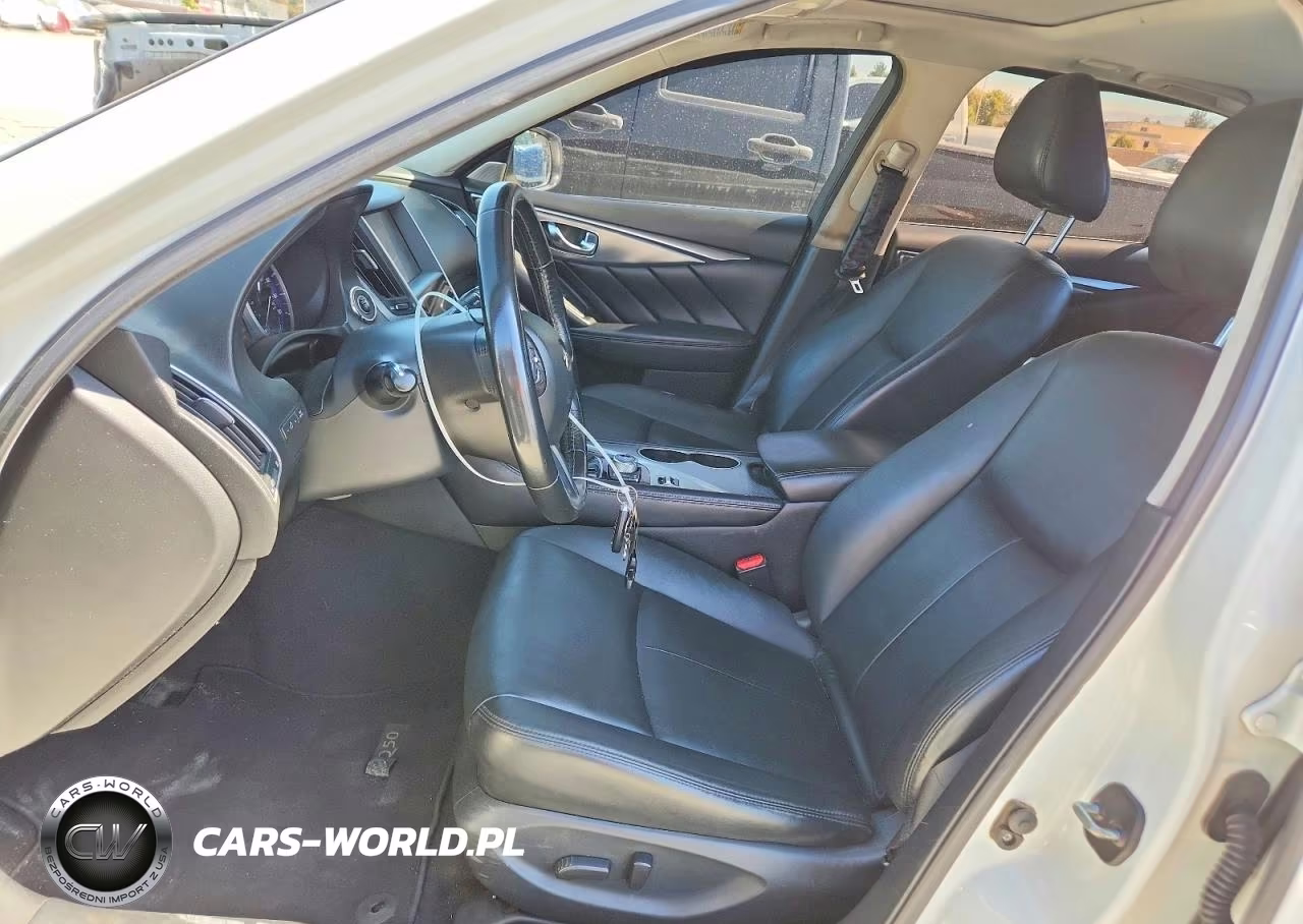 2017 Infiniti Q50 3.0T Premium VIN:JN1EV7AP0HM737573 - 7