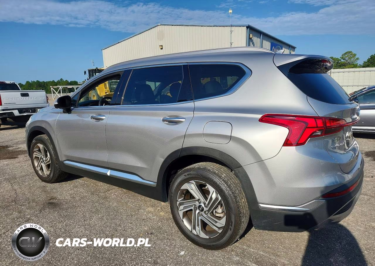 2023 Hyundai Santa Fe Sel Premium VIN:5NMS34AJ4PH606197 - 2