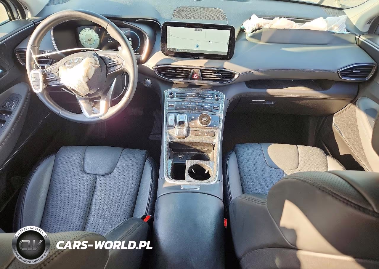 2023 Hyundai Santa Fe Sel Premium VIN:5NMS34AJ4PH606197 - 8
