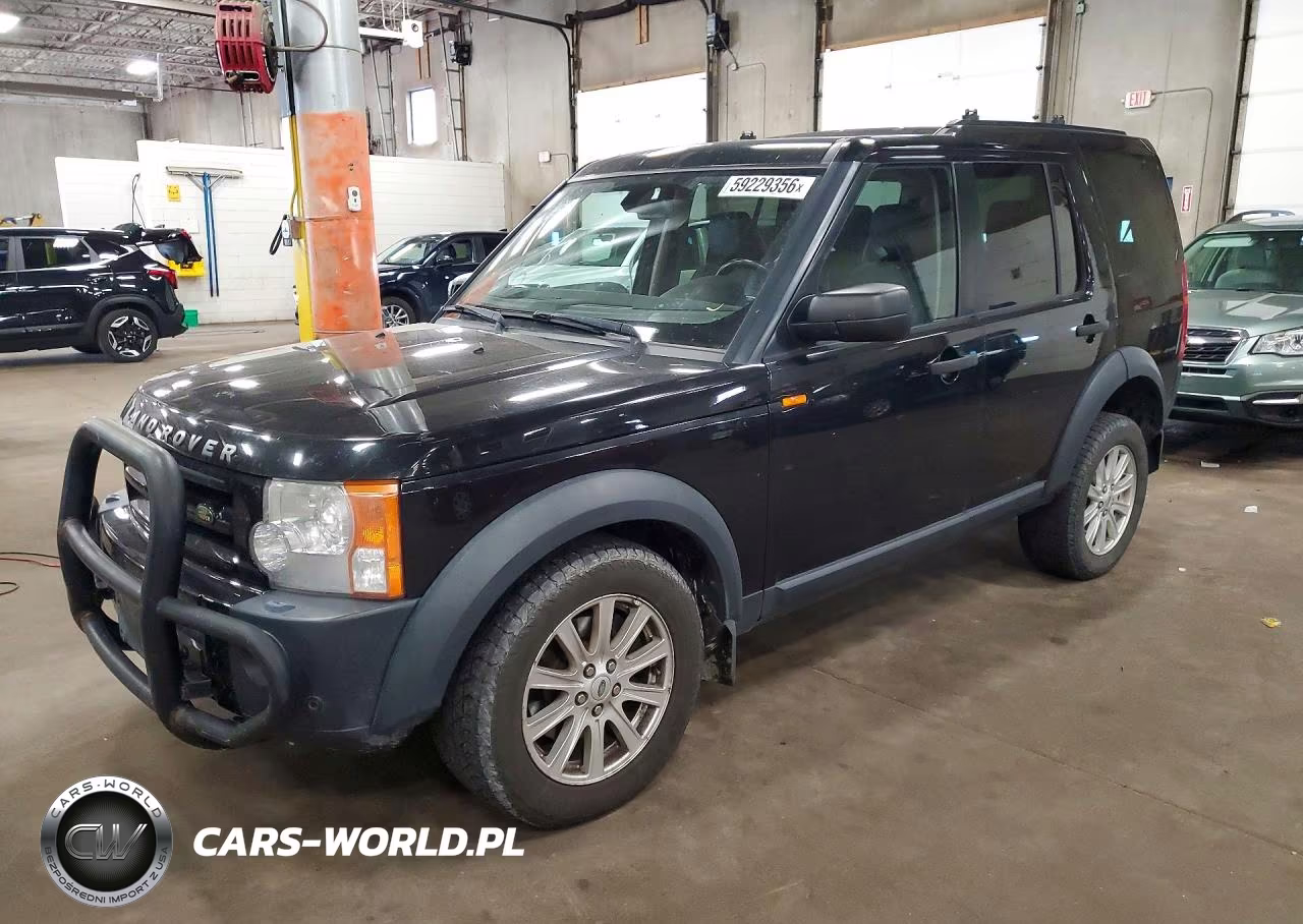 2008 Land Rover Lr3 Se