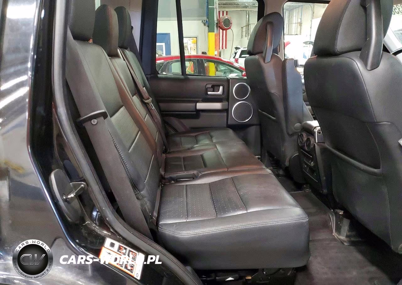 2008 Land Rover Lr3 Se VIN:SALAE25428A459493 - 11