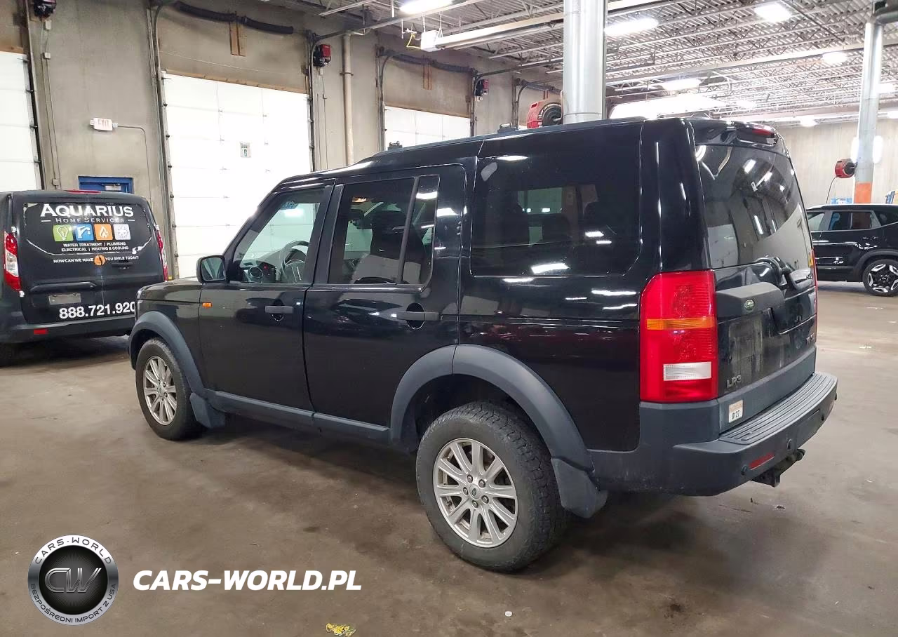 2008 Land Rover Lr3 Se VIN:SALAE25428A459493 - 2