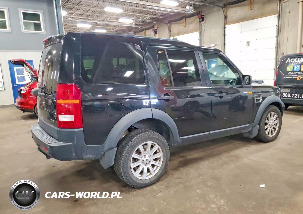 2008 Land Rover Lr3 Se VIN:SALAE25428A459493 - 3