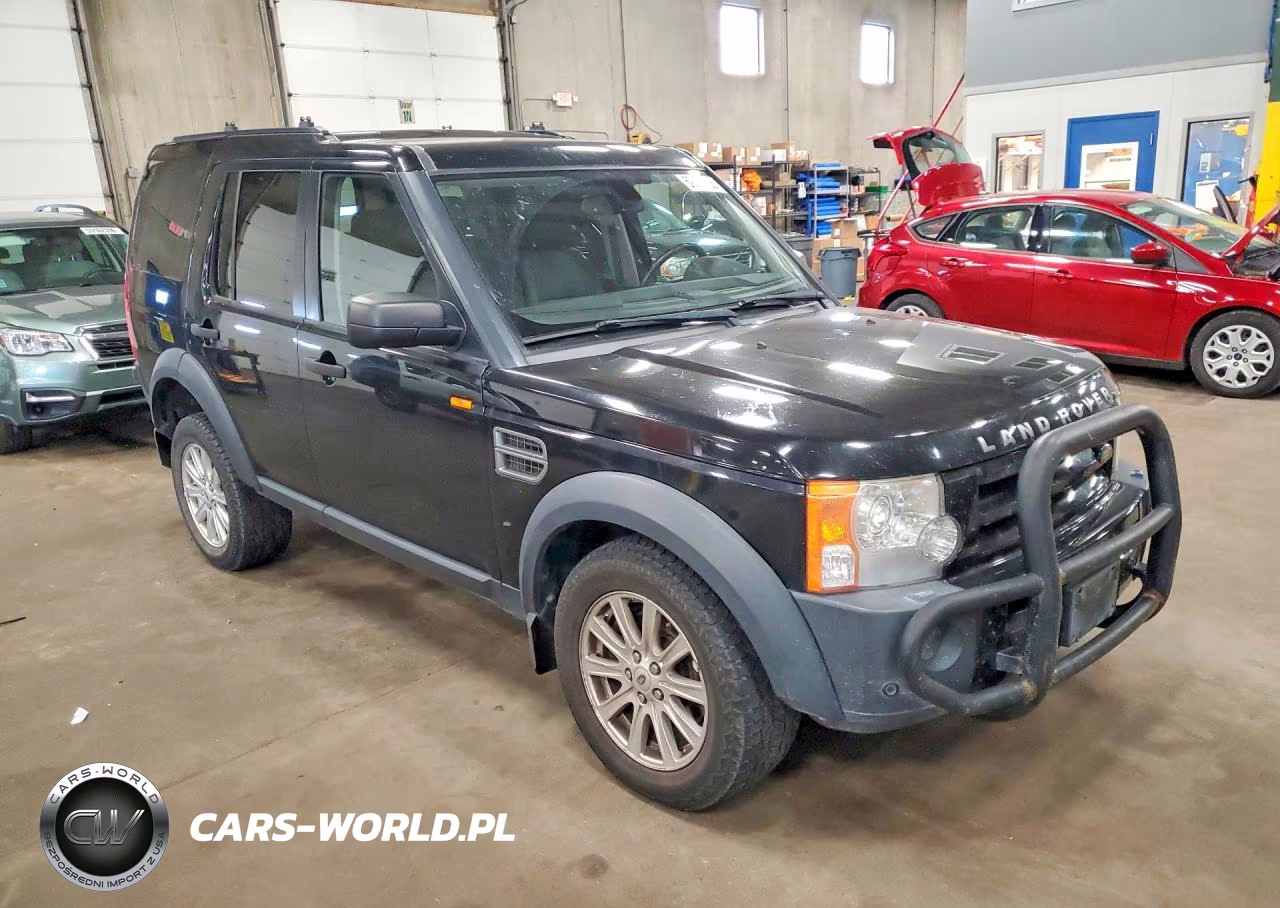2008 Land Rover Lr3 Se VIN:SALAE25428A459493 - 4