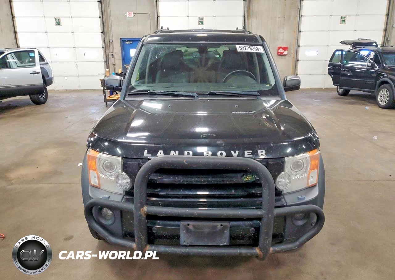 2008 Land Rover Lr3 Se VIN:SALAE25428A459493 - 5