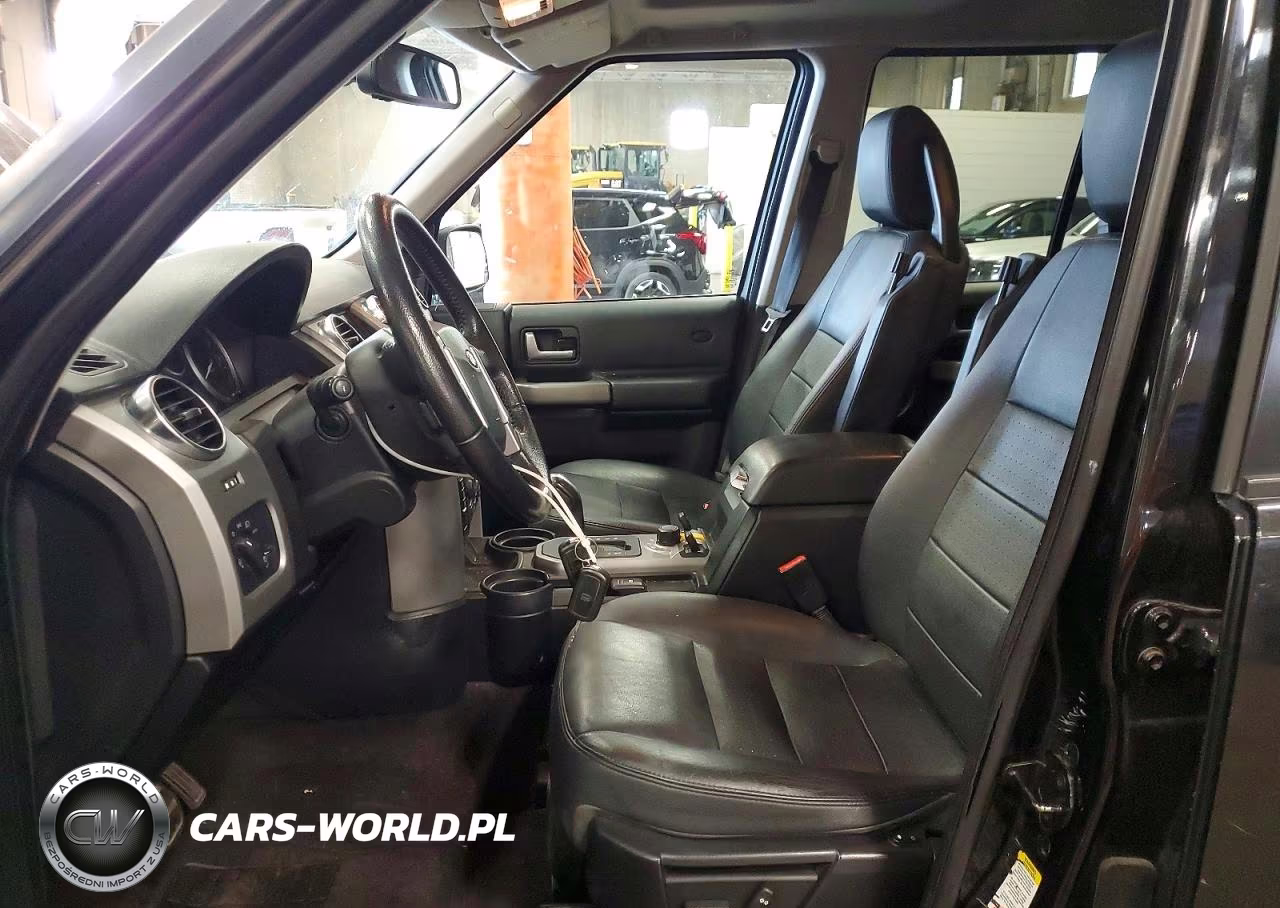 2008 Land Rover Lr3 Se VIN:SALAE25428A459493 - 7