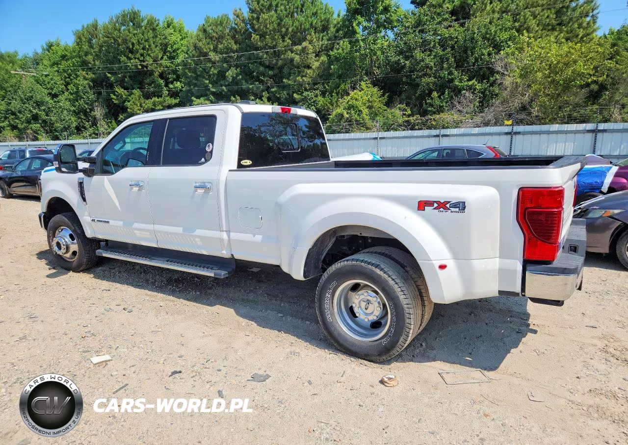 2020 Ford F350 Super Duty VIN:1FT8W3DT7LEE16724 - 2