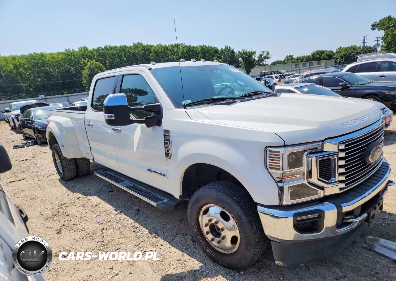 2020 Ford F350 Super Duty VIN:1FT8W3DT7LEE16724 - 4