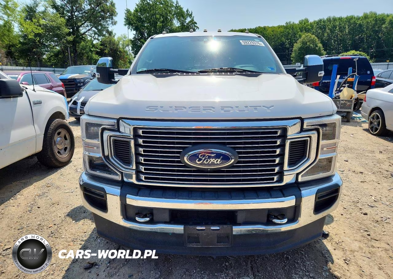 2020 Ford F350 Super Duty VIN:1FT8W3DT7LEE16724 - 5