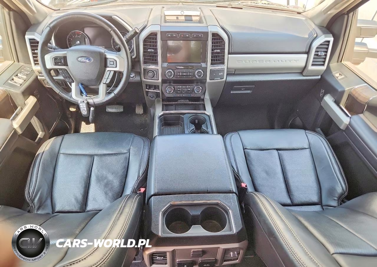 2020 Ford F350 Super Duty VIN:1FT8W3DT7LEE16724 - 8