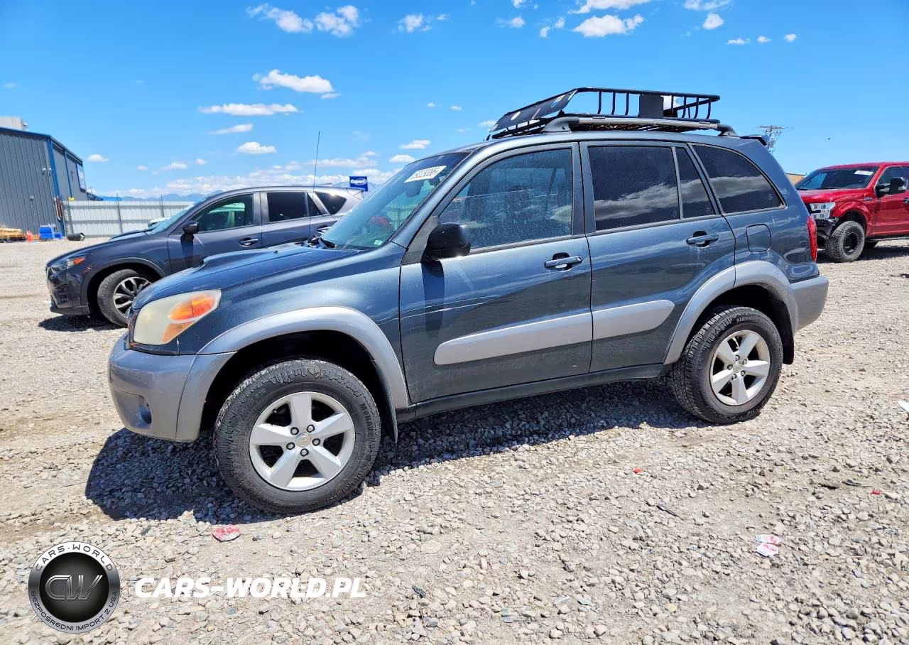 2004 Toyota Rav4 Base – zdjęcie 1 z 12