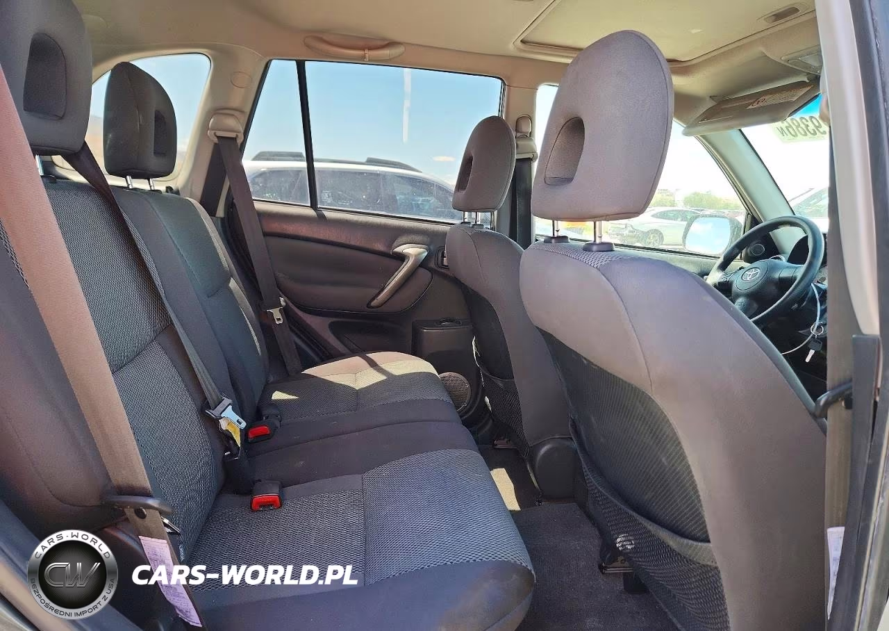 2004 Toyota Rav4 Base VIN:JTEHD20V340010098 - 10