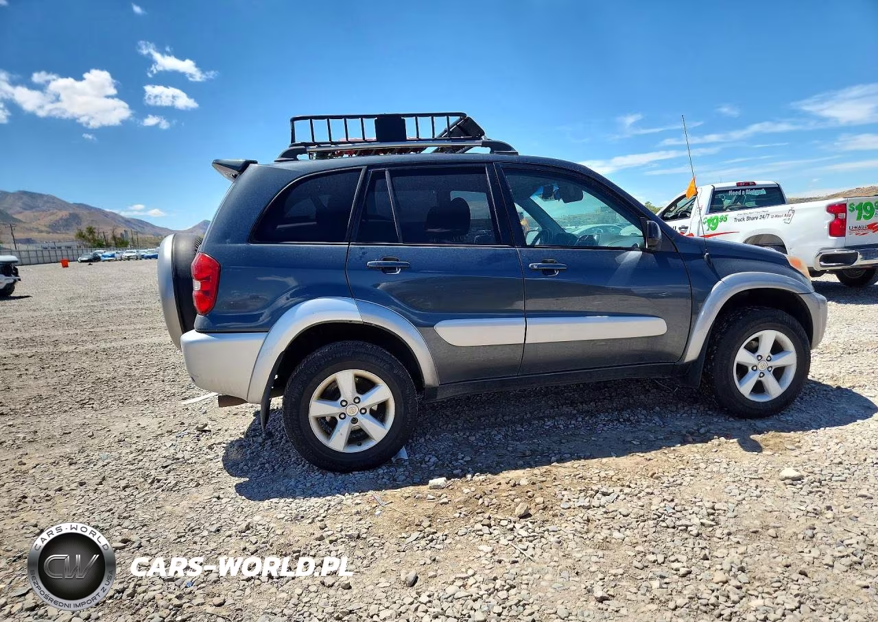 2004 Toyota Rav4 Base VIN:JTEHD20V340010098 - 3