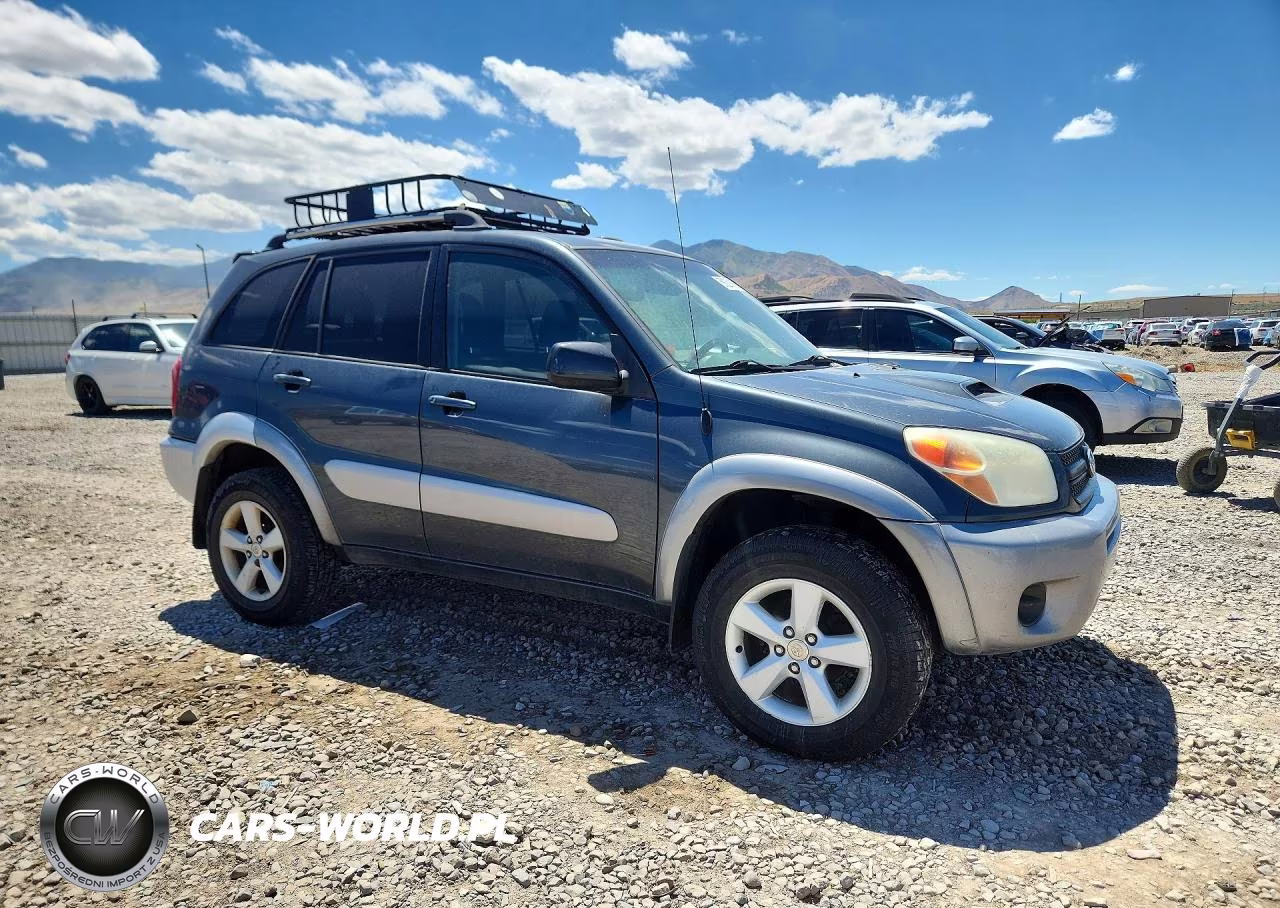2004 Toyota Rav4 Base VIN:JTEHD20V340010098 - 4