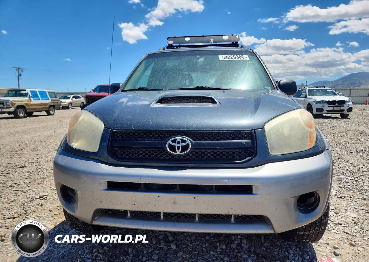 2004 Toyota Rav4 Base VIN:JTEHD20V340010098 - 5