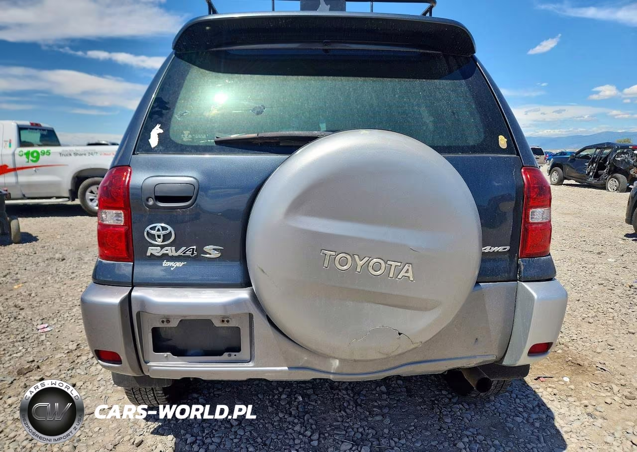 2004 Toyota Rav4 Base VIN:JTEHD20V340010098 - 6