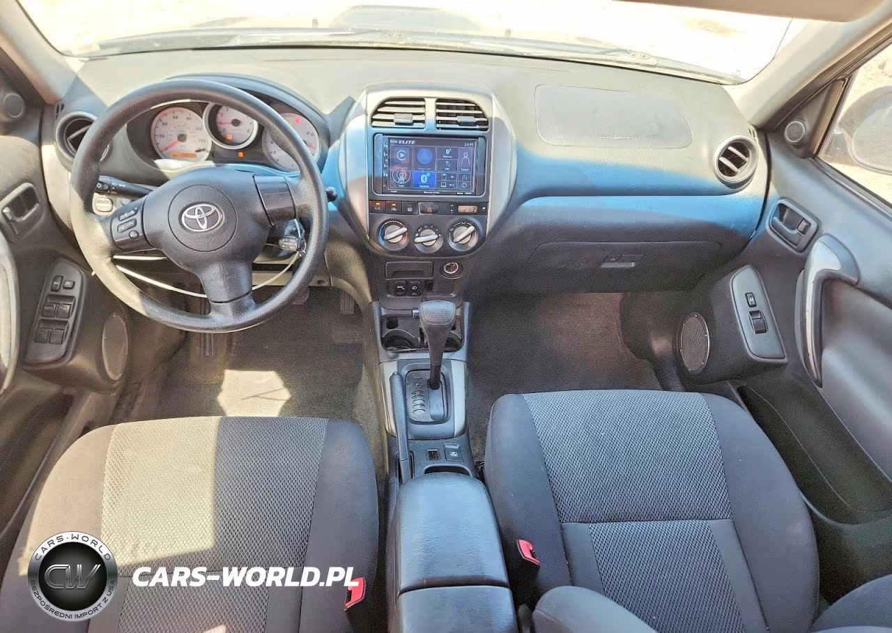 2004 Toyota Rav4 Base VIN:JTEHD20V340010098 - 8