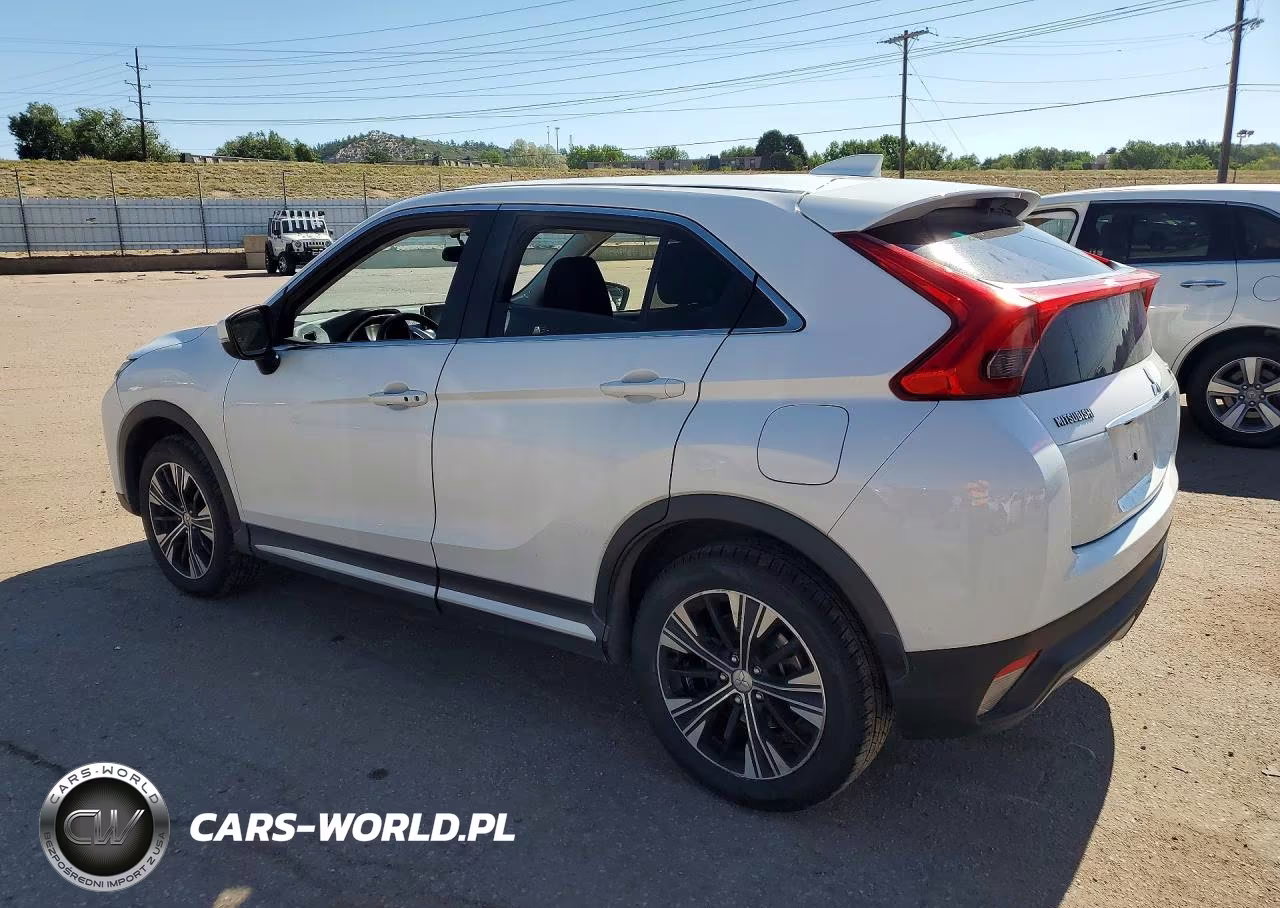 2019 Mitsubishi Eclipse Cross Se VIN:JA4AT5AA4KZ053258 - 2