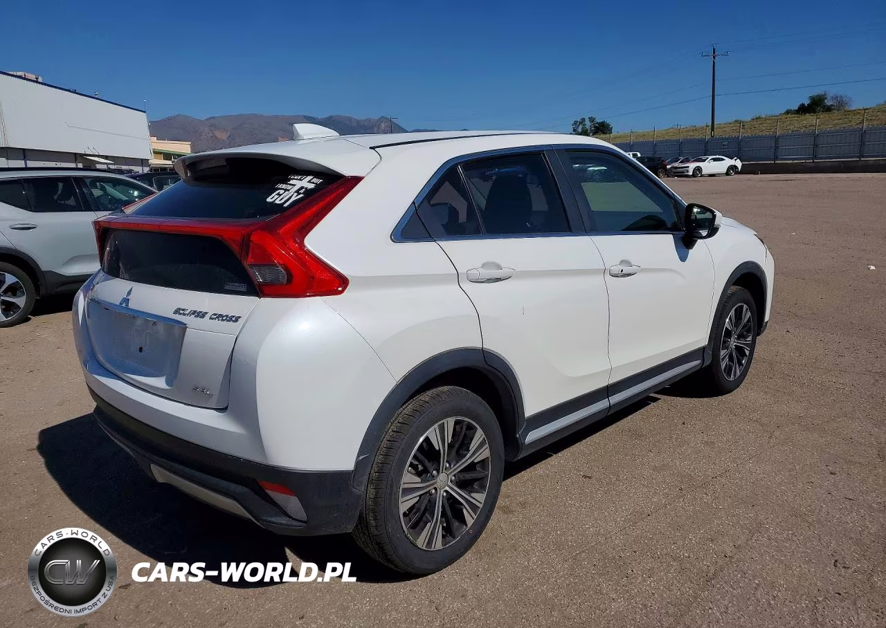 2019 Mitsubishi Eclipse Cross Se VIN:JA4AT5AA4KZ053258 - 3