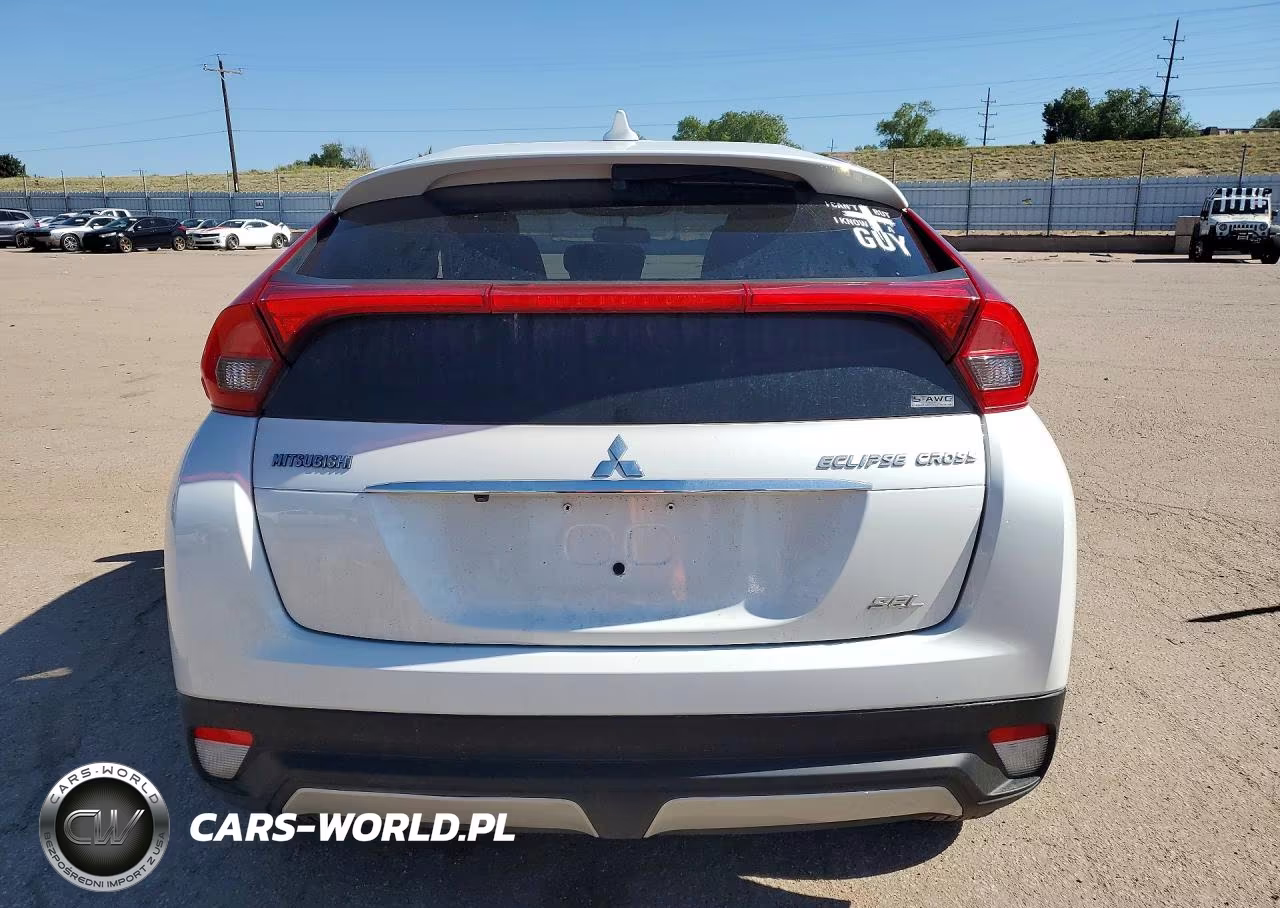 2019 Mitsubishi Eclipse Cross Se VIN:JA4AT5AA4KZ053258 - 6
