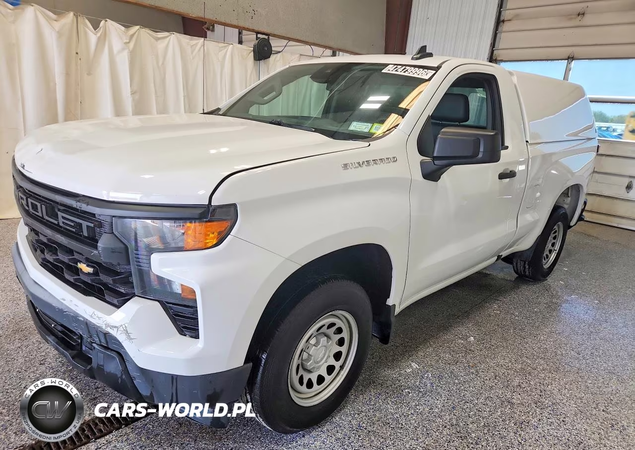 2023 Chevrolet Silverado C1500 – zdjęcie 1 z 12