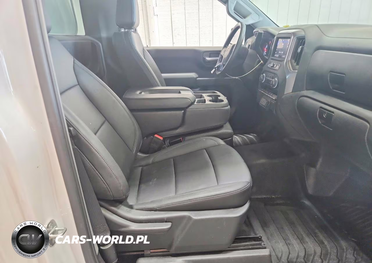 2023 Chevrolet Silverado C1500 VIN:3GCNAAEK8PG359797 - 10