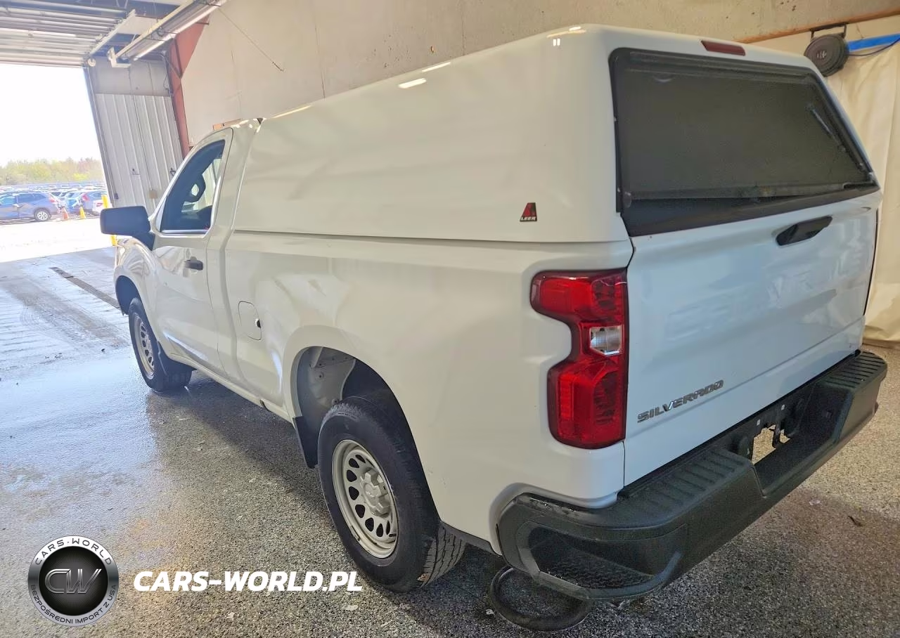 2023 Chevrolet Silverado C1500 VIN:3GCNAAEK8PG359797 - 2