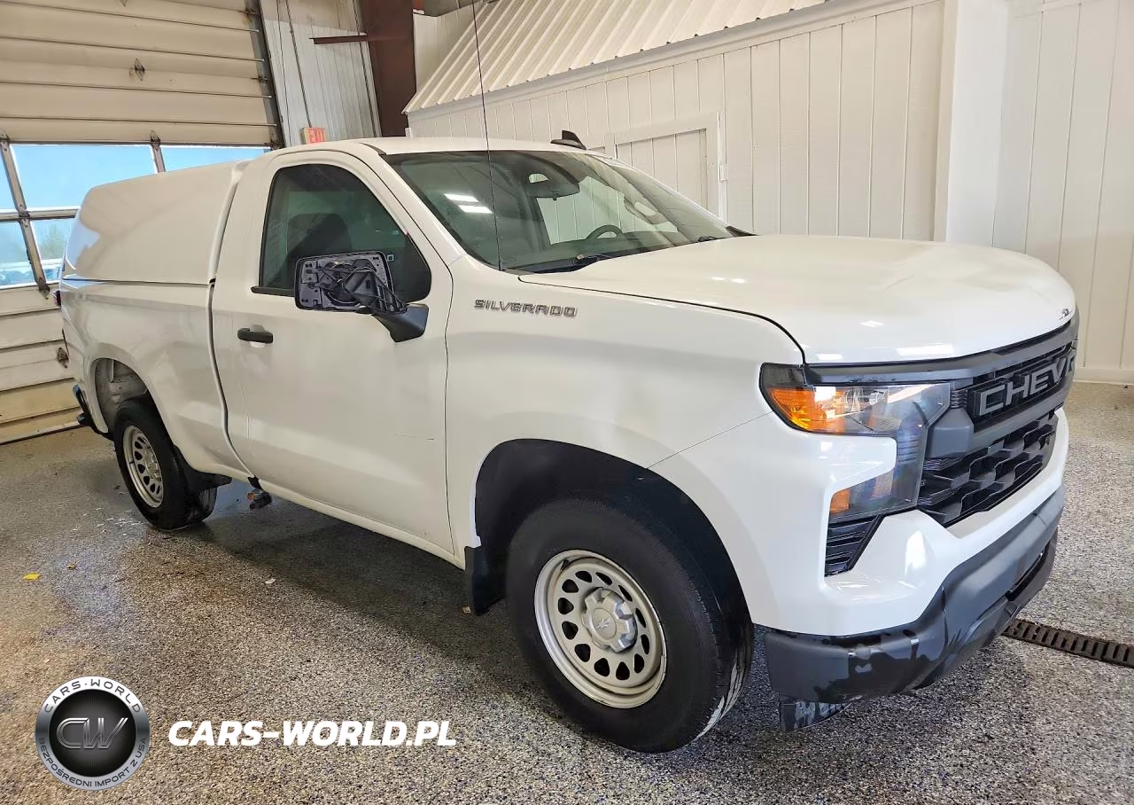 2023 Chevrolet Silverado C1500 VIN:3GCNAAEK8PG359797 - 4