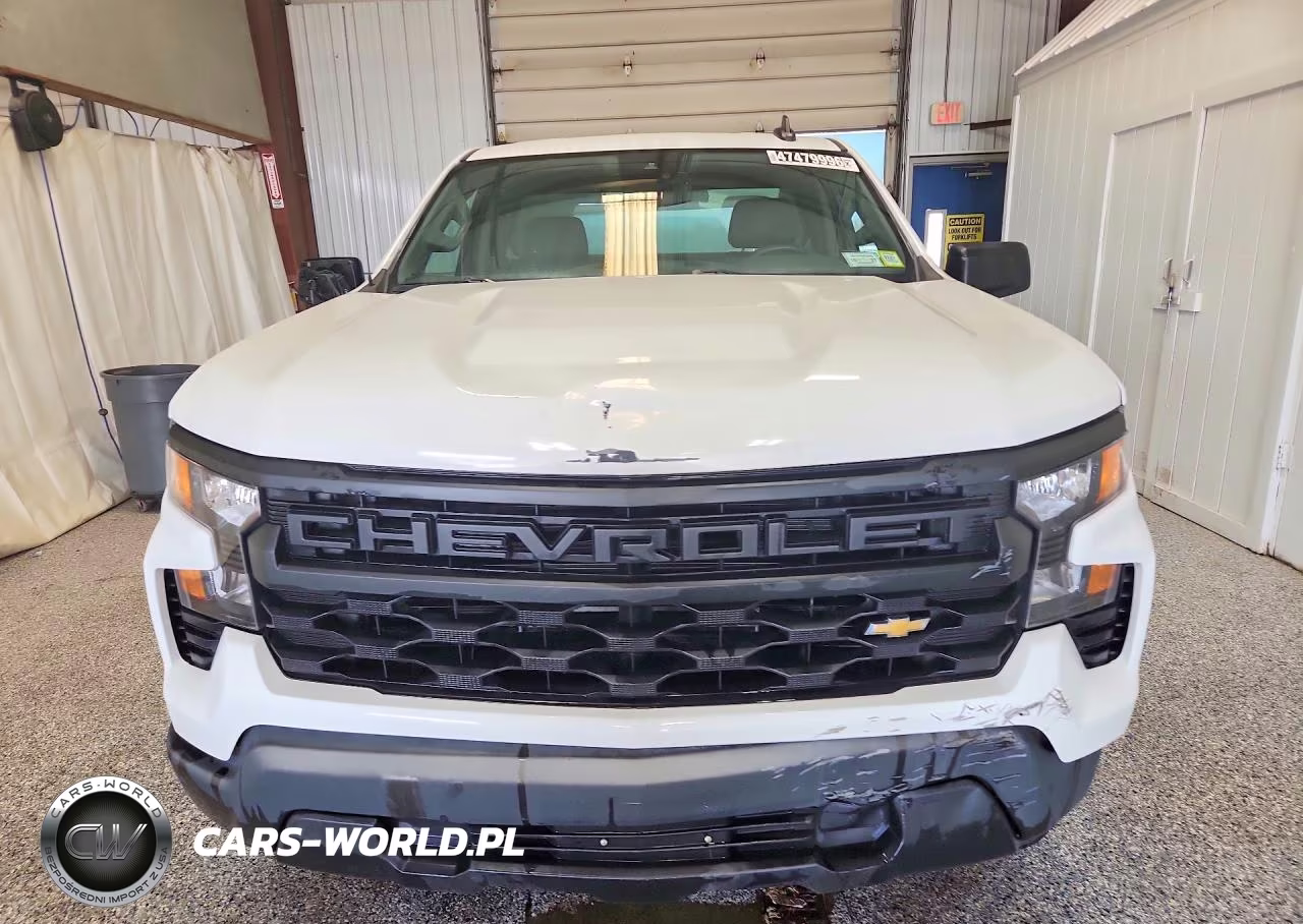 2023 Chevrolet Silverado C1500 VIN:3GCNAAEK8PG359797 - 5
