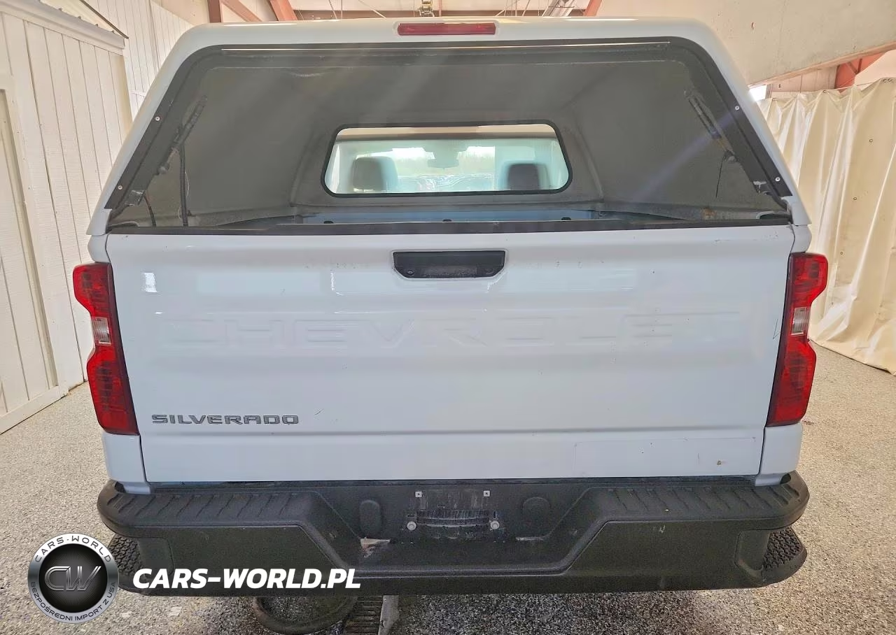 2023 Chevrolet Silverado C1500 VIN:3GCNAAEK8PG359797 - 6