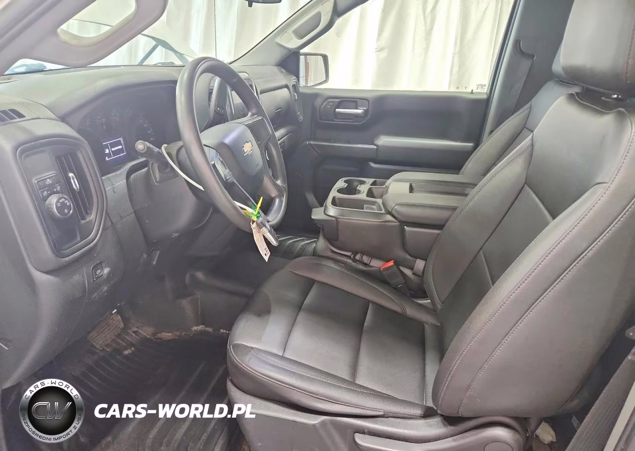 2023 Chevrolet Silverado C1500 VIN:3GCNAAEK8PG359797 - 7