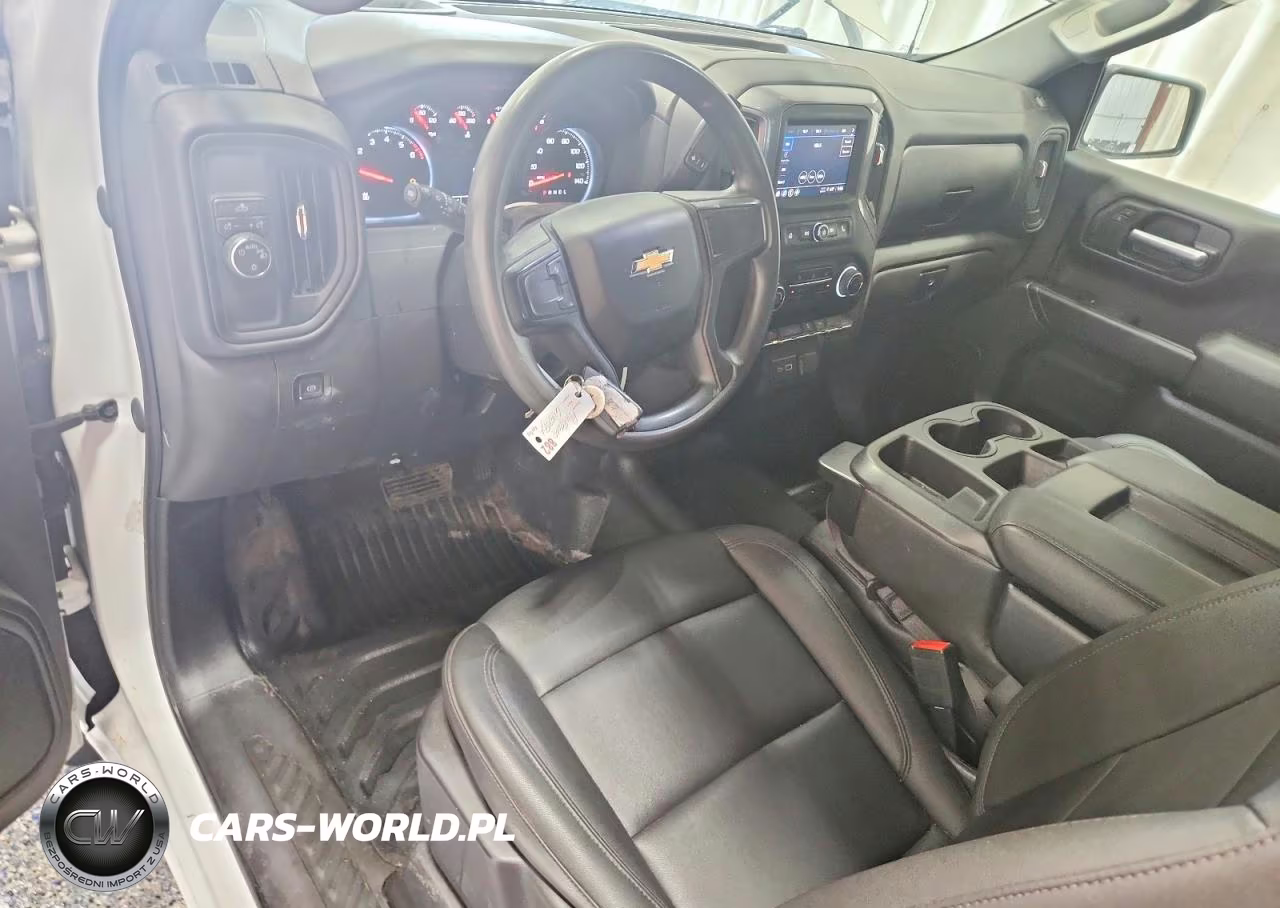 2023 Chevrolet Silverado C1500 VIN:3GCNAAEK8PG359797 - 8