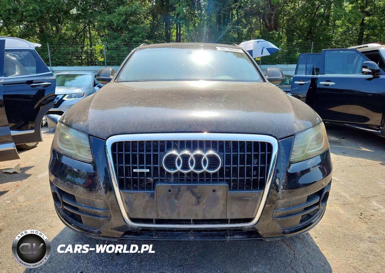 2010 Audi Q5 Premium Plus VIN:WA1LKAFP1AA048128 - 5