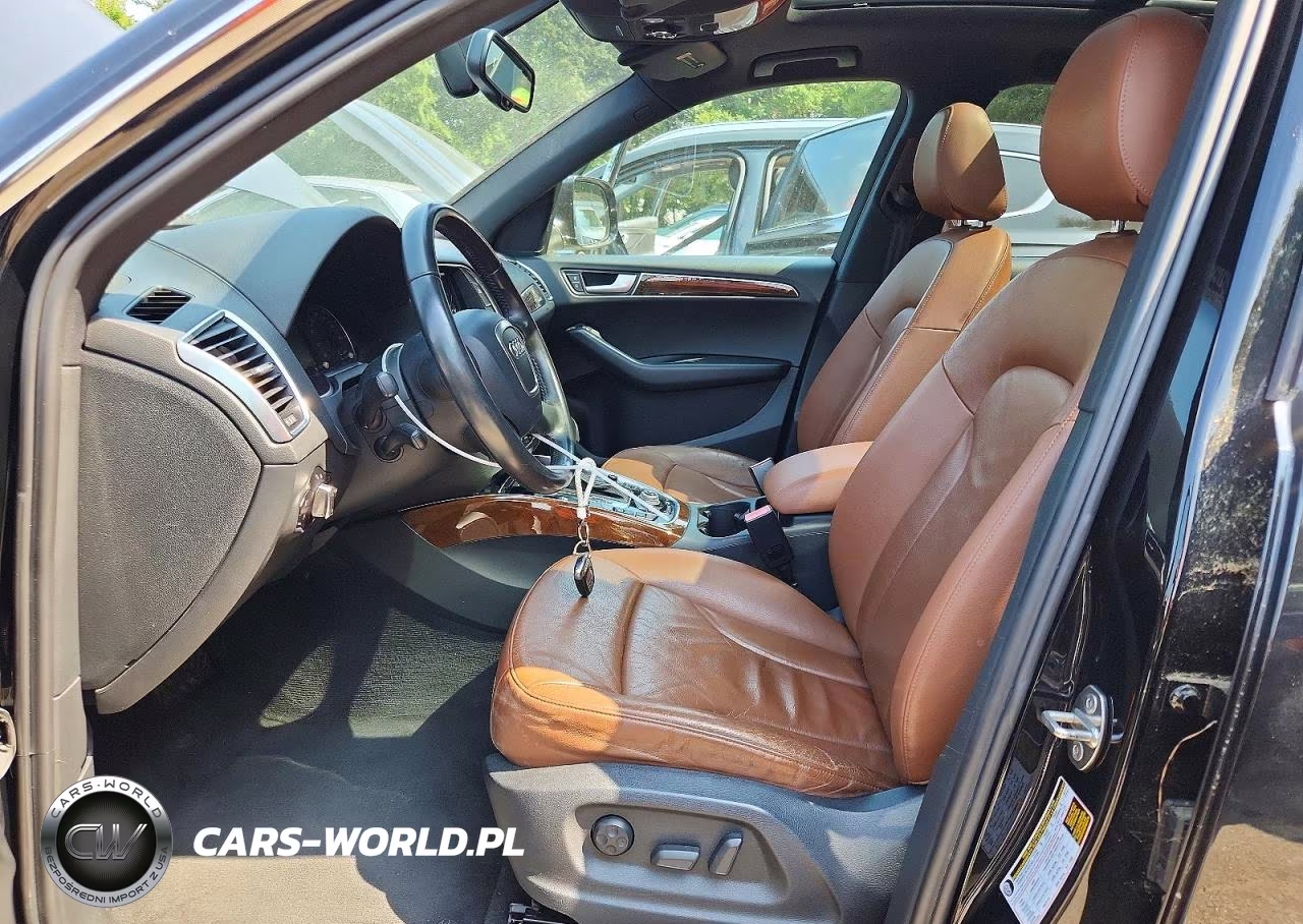 2010 Audi Q5 Premium Plus VIN:WA1LKAFP1AA048128 - 7