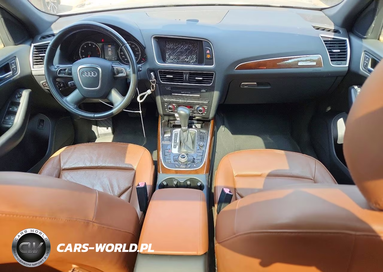 2010 Audi Q5 Premium Plus VIN:WA1LKAFP1AA048128 - 8