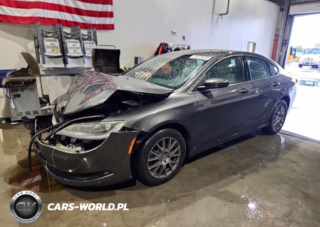2015 Chrysler 200 Lx – zdjęcie 1 z 12