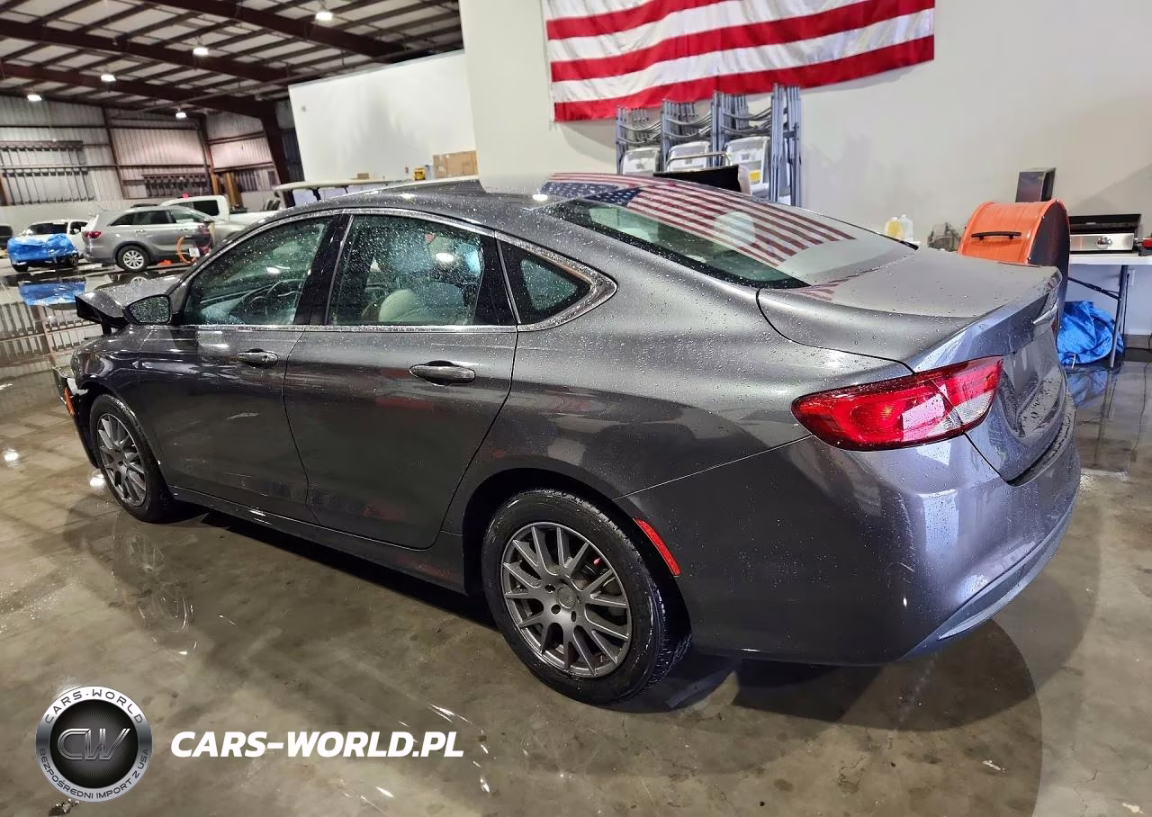 2015 Chrysler 200 Lx VIN:1C3CCCFB1FN635050 - 2