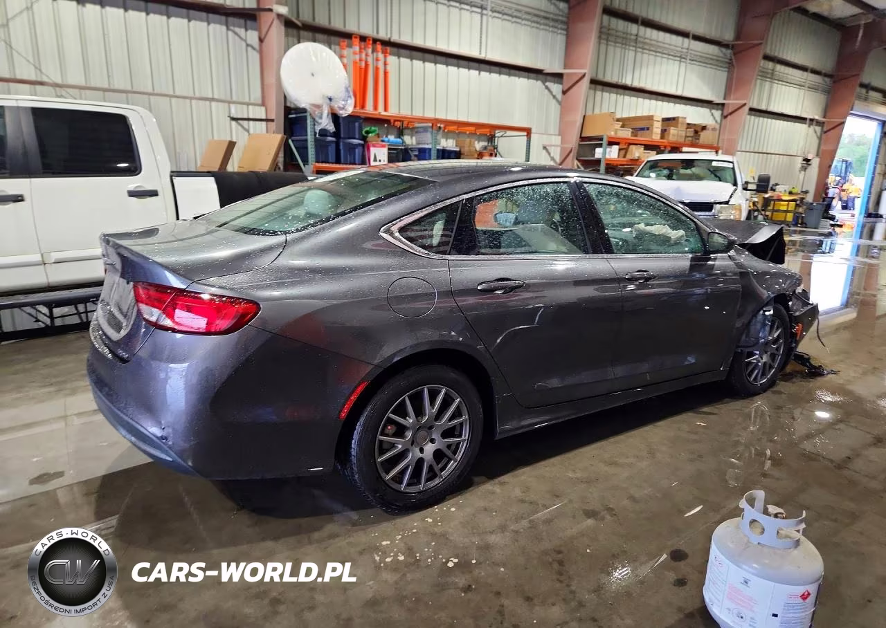 2015 Chrysler 200 Lx VIN:1C3CCCFB1FN635050 - 3