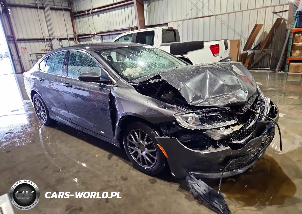 2015 Chrysler 200 Lx VIN:1C3CCCFB1FN635050 - 4