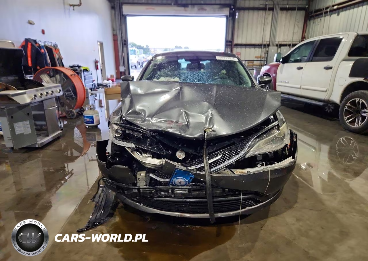 2015 Chrysler 200 Lx VIN:1C3CCCFB1FN635050 - 5