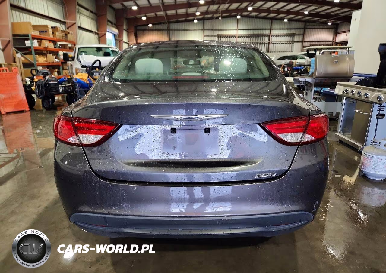2015 Chrysler 200 Lx VIN:1C3CCCFB1FN635050 - 6